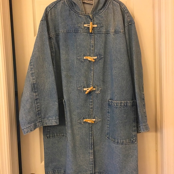 Firenze Sportswear Jean Jacket 